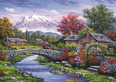 Produktbild von ART PUZZLE Puzzle Bogenbrücke 500 Teile