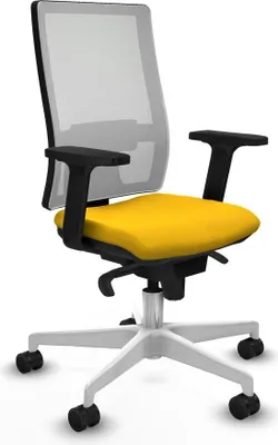 Produktbild von Bürostuhl Piqueras y Crespo 2D026N0 Gelb