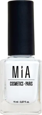 Produktbild von MIA Cosmetics Paris 8436558880283, 11 ml, Weiß, Frost White, Färbung, Flasche, Pinsel