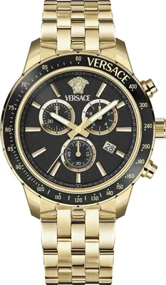 Image de Versace - VEZCA0724 - Montre Bracelet - Hommes - Quartz - Sport Chrono