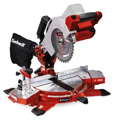 Obrázok produktu pre Einhell TE-MS 18/210 Li-Solo, 3000 ot/min, 104,2 dB, 91,2 dB, 3 dB, Batérie, Lithium-ion (Li-ion)
