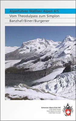 Obrázek produktu pro Alpinführer Walliser Alpen 4/5