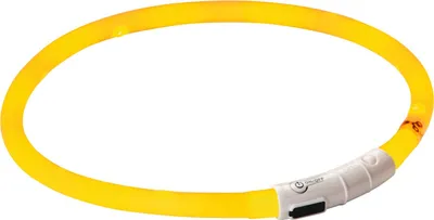 Produktbild von Kerbl Led Maxi Safe 55cm Kragen Gelb  Gelb One Size