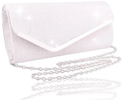 Productafbeelding van Zilveren feestelijke beugels voor dames - Afneembare zilveren kettingen - Feestelijke accessoires - Ideaal voor een bruiloft - Sieraden
