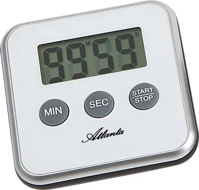 Produktbild von Atlanta 239/0 Kurzzeitmesser Atlanta digital weiß mit Magnet Küchen Timer