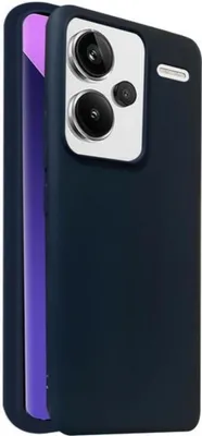 Produktbild von Beline Case Candy Redmi Note 13 Pro+ 5G Schwarz/Schwarz