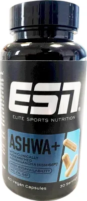Produktbild von ESN Ashwa Pro, 60 Kaps. - - One Size