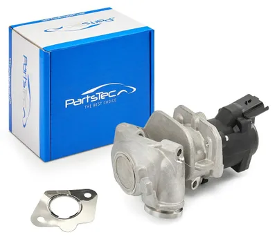 Image de PartsTec PTA510-0004 : Valve de recirculation des gaz d'échappement (AGR) avec joint, pour FORD Fiesta Mk6 berline (JA8, JR8)