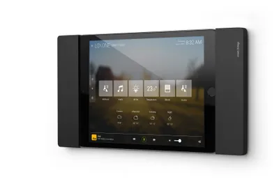Produktbild von smart things sDock Fix mini 4 s09 schwarz -  Wandhalterung/Ladestation für Apple iPad mini 4 /5