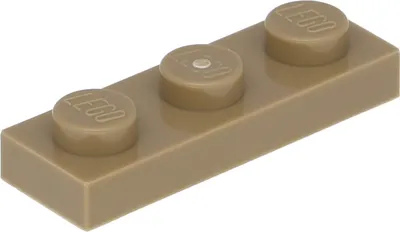 Immagine prodotto di Piastra Lego® 1x3 3623 - 10 pezzi Beige scuro