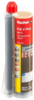 Obrázok produktu pre Fischer FIS V Plus 360 S Montagemörtel
