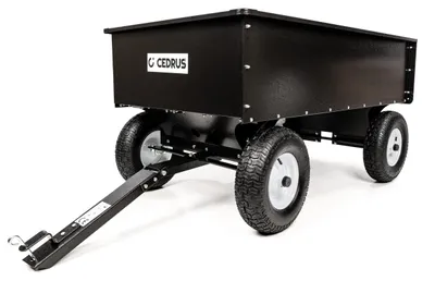 Zdjęcie produktu dla CEDRUS SP22103 PRZYCZEPA PRZYCZEPKA OGRODOWA WOZIDŁO WÓZEK OGRODOWY TRANSPORTOWY DO TRAKTORKA 2-osiowa Udźwig 900kG - EWIMAX -, productTiles.product.images.aiGenerated