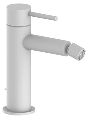 Immagine prodotto di Herzbach SIRO WHITE: miscelatore monoforo per bidet con scarico, bianco opaco