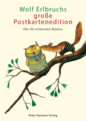 Immagine prodotto di Wolf Erlbruchs große Postkartenedition