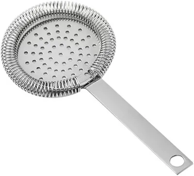 Imagen del producto de Colador para cócteles - Colador de acero inoxidable - Colador para batidora de cócteles