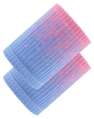 Productafbeelding van Sportarmband van Nylon voor Zweten - Beschikbaar in Roze en Blauw