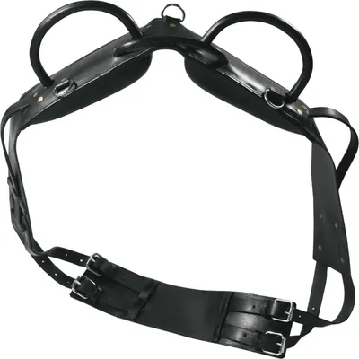 Produktbild von Waldhausen Longier- und Voltigiergurt Schwarz Pony