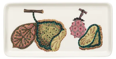 Produktbild von ittala Taika plate rectangle 12x24cm Sato 1070929