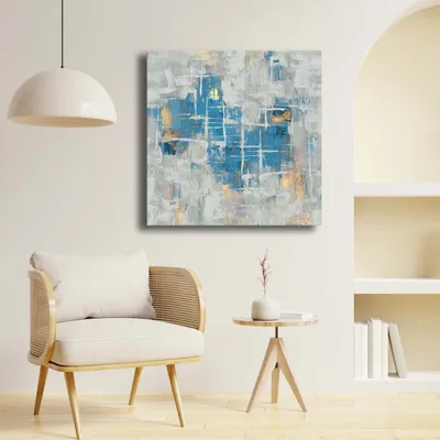 Obrázok produktu pre Wallity, 6969softc-026, Dekoratívny obraz na plátne, 100 % plátno, Viacfarebná, 69 x 69 cm