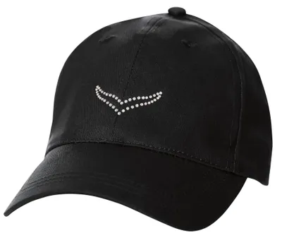 Productafbeelding van Trigema dames baseballpet 5000052, maat: one size (fabrikantmaat: 900), zwart