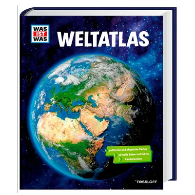 A book cover showing planet Earth from space.