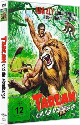 Produktbild von Tarzan und die Mondberge