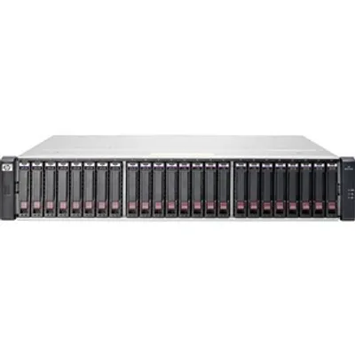 Produktbild von HPE MSA 1040 FC w/4 600GB SAS SFF HDD Bundle/TVlite, 2,4 TB, HDD, Serial Attached SCSI (SAS), 2.5", 26 kg, Rack (2U)