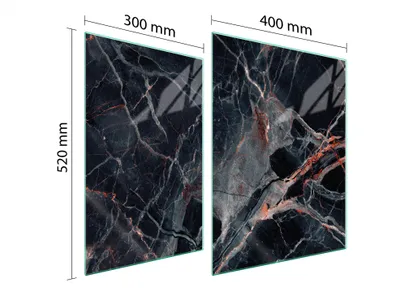 Obrázek produktu pro Ochranná Deska Pro Herd 70X52 Marble