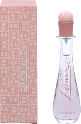 Produktbild von Laura Biagiotti Lovely Laura, Frauen, 25 ml, Nicht nachfüllbare Flasche, Spray
