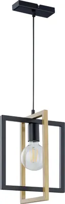 Obrázok produktu pre Dekoratívna geometrická závesná lampa do obývačky Eden 1xE27 15W Sigma Lighting