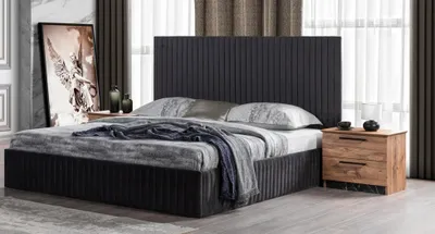 Zdjęcie produktu dla Komoda z szufladami do sypialni loft brązowa 6 szt.