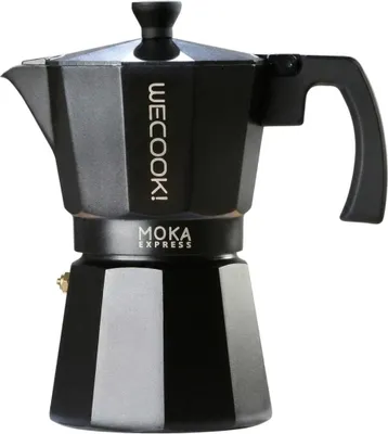 Productafbeelding van Italiaans Aluminium Espresso Koffiezetapparaat, 12 Kopjes