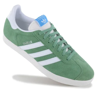 Produktbild von adidas Gazelle - Herren Sneakers Schuhe Grün IG1634 , EU 45 1/3 UK 10.5