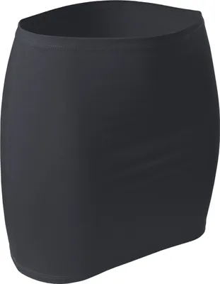 Produktbild von CFLEX Frauen Nierenwärmer-Top, Hemdenerweiterung, kurzer Baumwollrock - Anthrazit