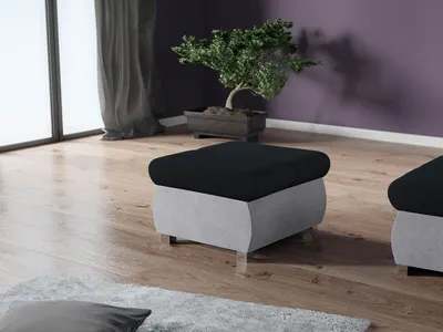Obrázok produktu pre Taburetka ANZU 2 - šedá / čierna