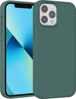 Image de UNIQ Accessory iPhone 12 - 12 Pro Premium TPU Backcover - Vert