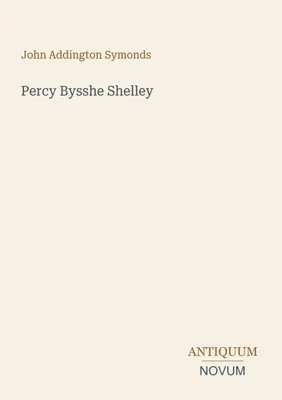 Produktbild von Percy Bysshe Shelley