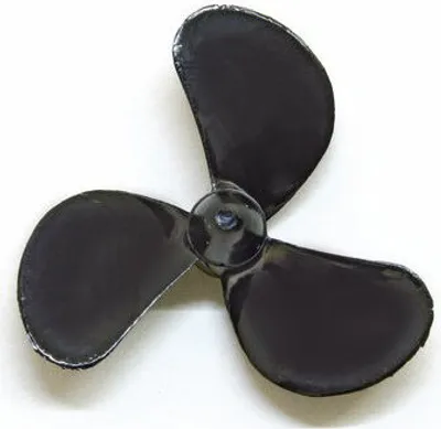 Obrázok produktu pre Lodná vrtuľa Graupner 3-listá ľavá 60 mm