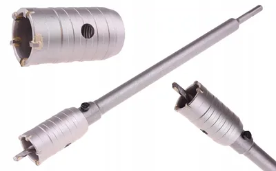 Produktbild von Beton-Bohrkrone 40 mm mit SDS plus Adapter 350 mm