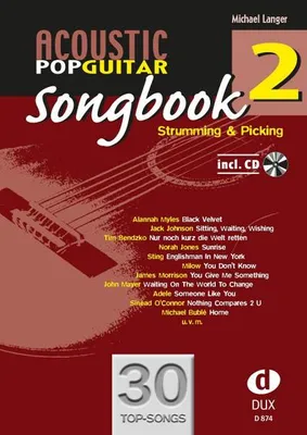 Zdjęcie produktu dla Acoustic Pop Guitar - Songbook 2