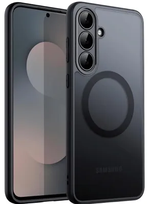 Produktbild von Hülle für Samsung Galaxy S26 FE MagSafe Silikon Schutzhülle Slim Case Cover