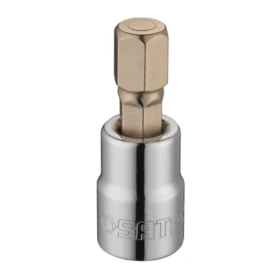 Immagine prodotto di S22207 Nasadka Trzpieniowa 3/8'' Bit Hex 10Mm - Sata