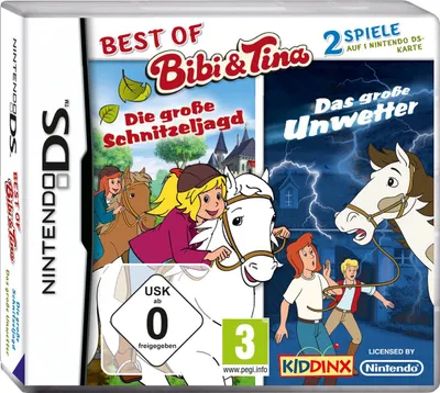 Produktbild von Bibi & Tina - Best of: Schnitzeljagd + Unwetter