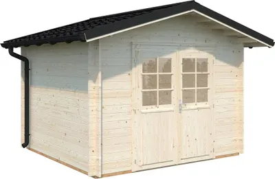Produktbild von Fußboden Palmako (Zubehörartikel nur mit Hauptartikel bestellbar) für Gartenhaus Lotta 7,3 m² tauchgrundiert