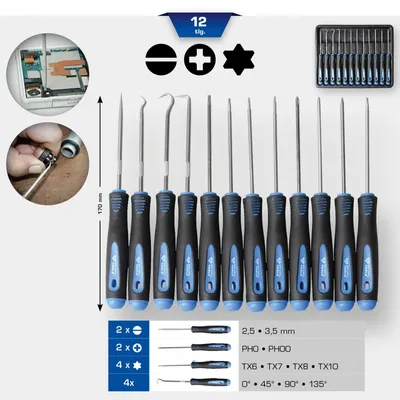 Immagine prodotto di KS TOOLS Set di utensili BT542080 Acciaio al cromo-vanadio 386g