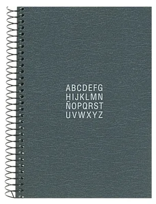 Produktbild von Miquelrius - Adress- und Telefonbuch, Größe 8 (140 x 150 mm), Blätter mit 102 g/
