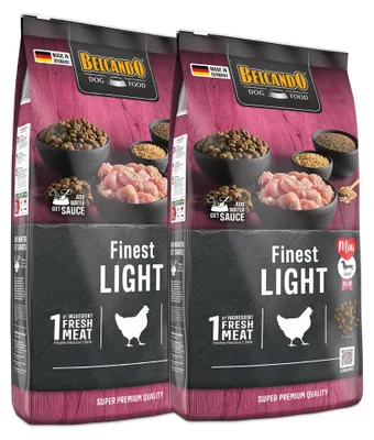 Produktbild von Belcando Finest Light 2 x 12,5 kg