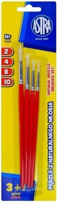Produktbild von Naturborstenpinsel-Set 4 Stück Astra