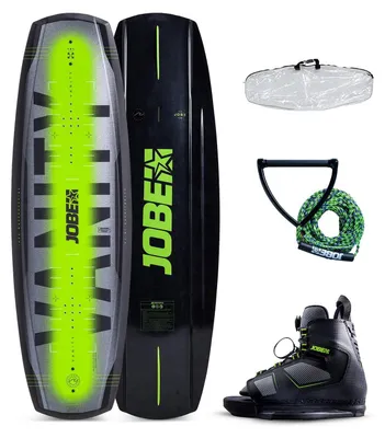 Produktbild von JOBE Vanity 136 Wakeboard Set + UNIT Bindung Tasche Wake Combo 136 cm - Groesse: 44-47 (10-12)