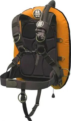 Produktbild von Oms Iq Lite With Performance Mono 32 Lbs Flügel Orange,Schwarz XL Orange,Schwarz XL